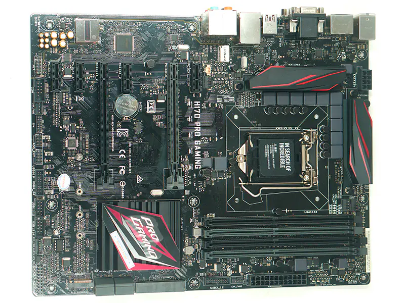 Μητρική πλακέτα Asus H170 PRO GAMING